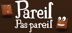 Pareil pas pareil